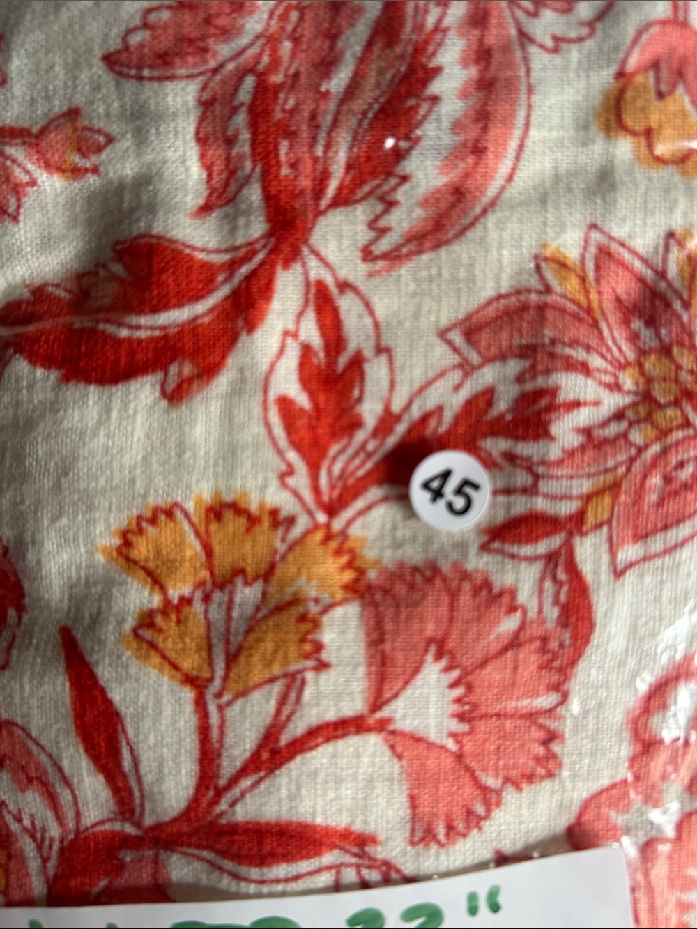 Rachel Zoe Linen Blend Floral Boho Maxi Dress XL - Picture 16 of 16